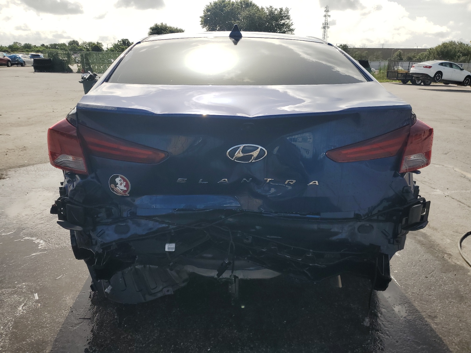 5NPD84LF7KH409992 2019 Hyundai Elantra Sel