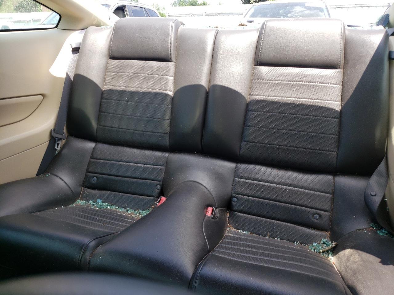 2007 Ford Mustang Gt VIN: 1ZVFT82H975311360 Lot: 64183774