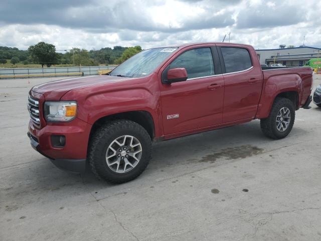  GMC CANYON 2018 Червоний