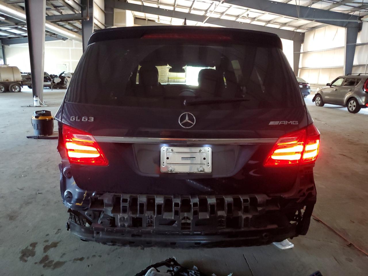 2014 Mercedes-Benz Gl 63 Amg VIN: 4JGDF7EE2EA388231 Lot: 61190174