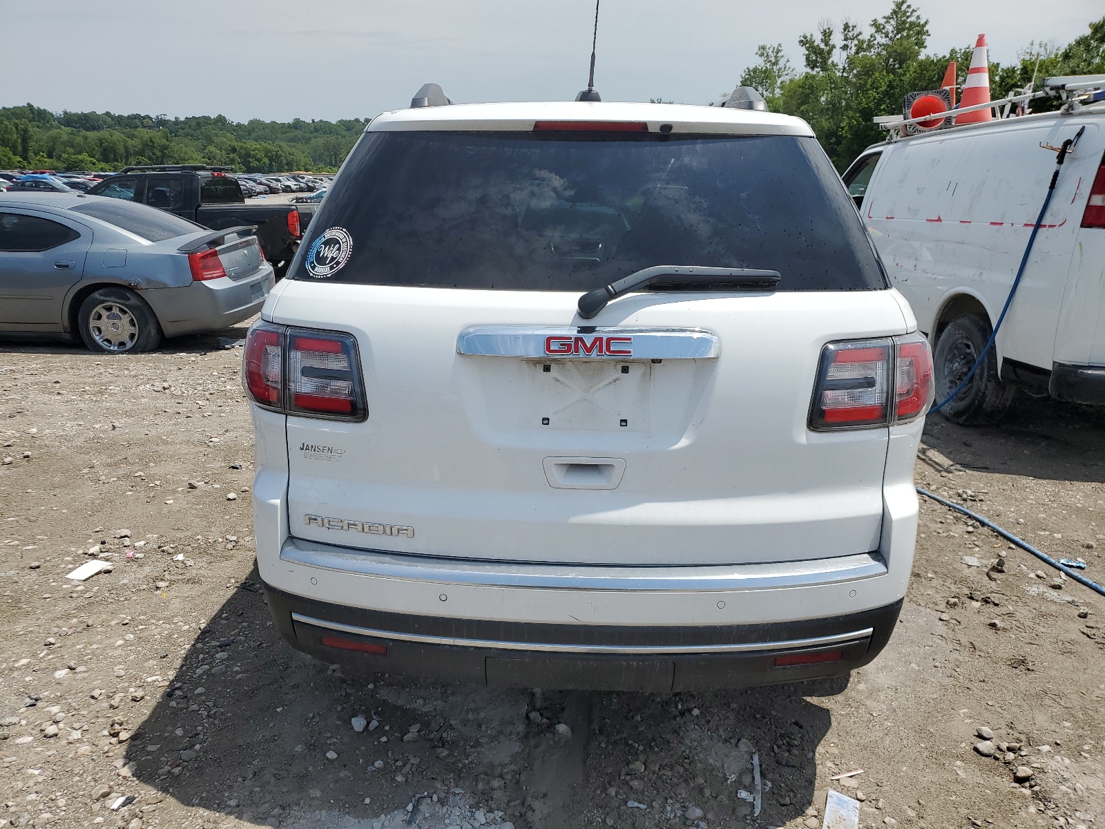 1GKKRPKD7GJ118966 2016 GMC Acadia Sle