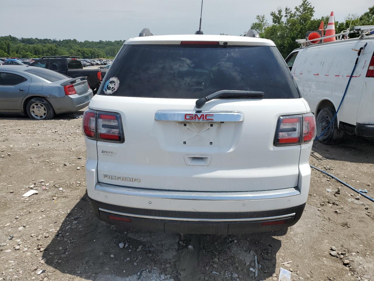 2016 GMC Acadia Sle VIN: 1GKKRPKD7GJ118966 Lot: 60516404