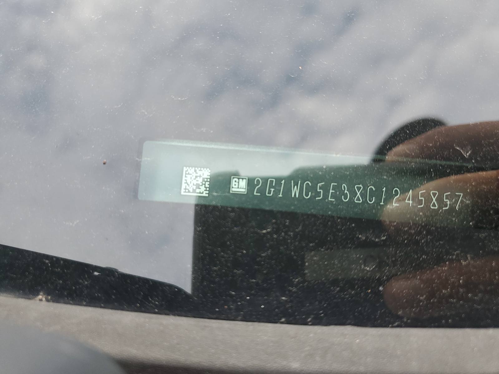 2G1WC5E38C1245857 2012 Chevrolet Impala Ltz