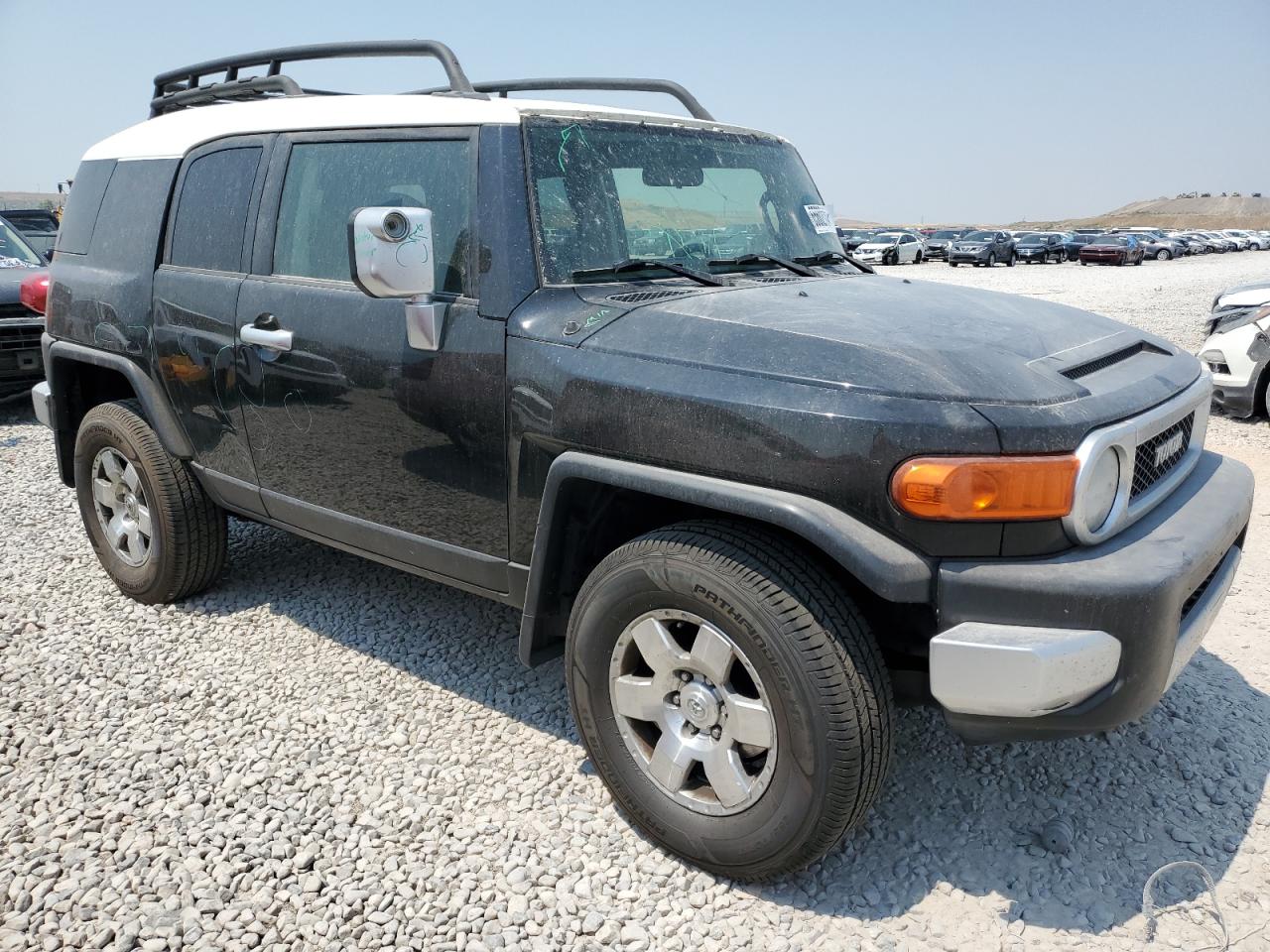 2007 Toyota Fj Cruiser VIN: JTEBU11FX70092777 Lot: 65602114