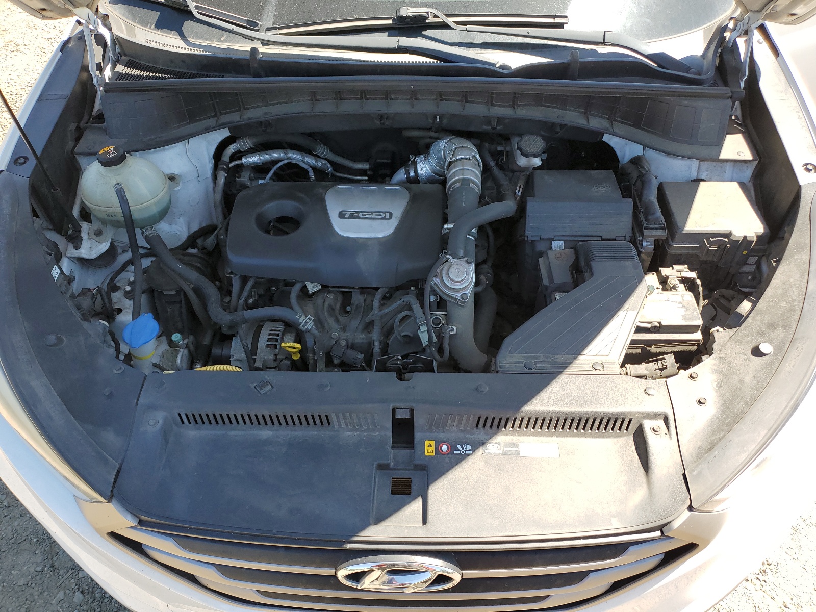 KM8J33A29GU227151 2016 Hyundai Tucson Limited