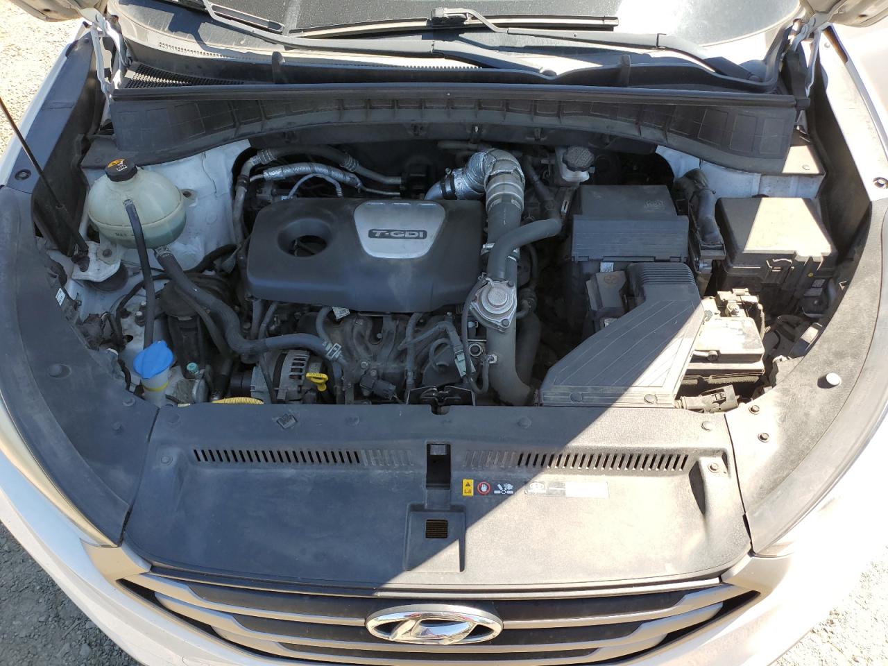 2016 Hyundai Tucson Limited VIN: KM8J33A29GU227151 Lot: 64404354