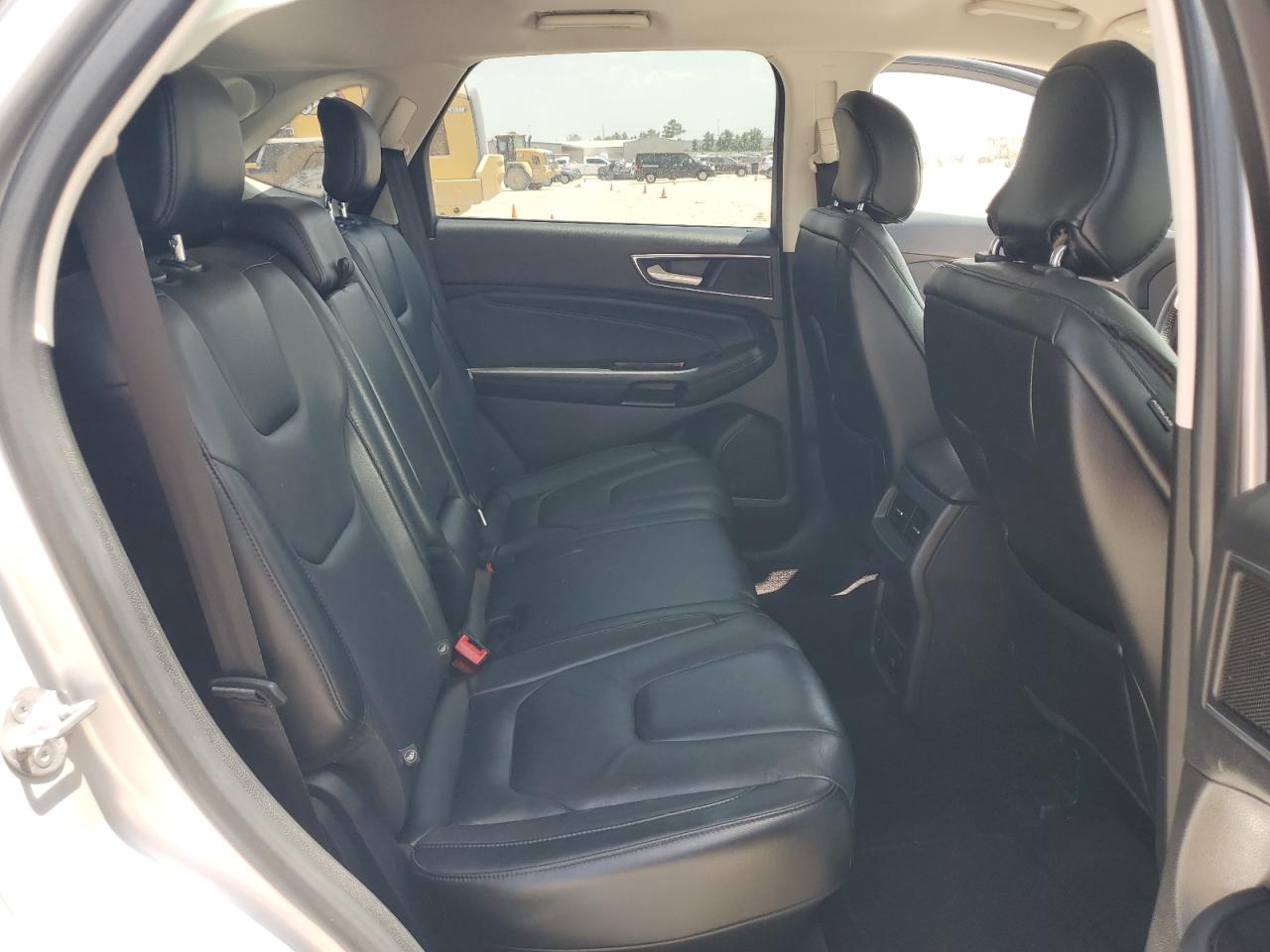 2017 Ford Edge Titanium VIN: 2FMPK3K95HBB16242 Lot: 61472824