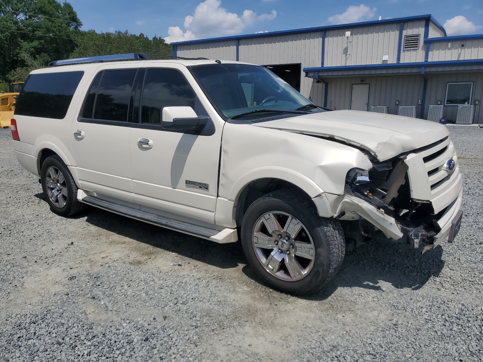 1FMFK19527LA37760 2007 Ford Expedition El Limited