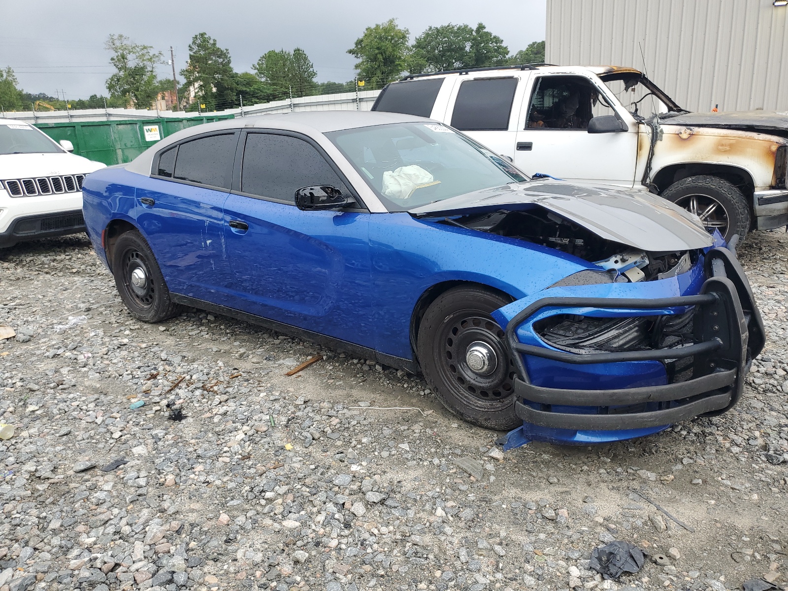 2018 Dodge Charger Police vin: 2C3CDXKT5JH327092