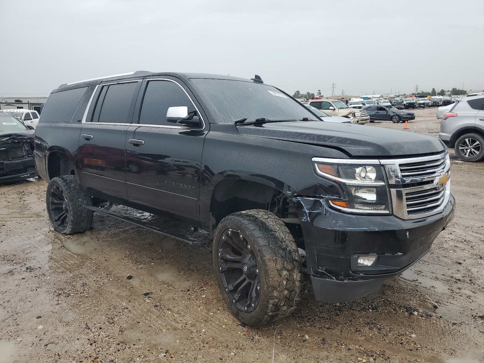 2016 Chevrolet Suburban C1500 Ltz vin: 1GNSCJKC5GR182904