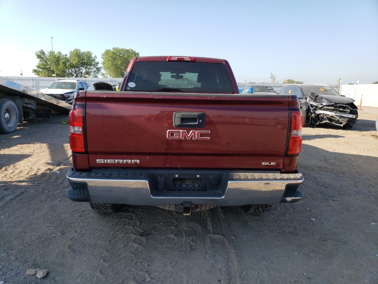 1GTV2UEC9FZ354002 2015 GMC Sierra K1500 Sle