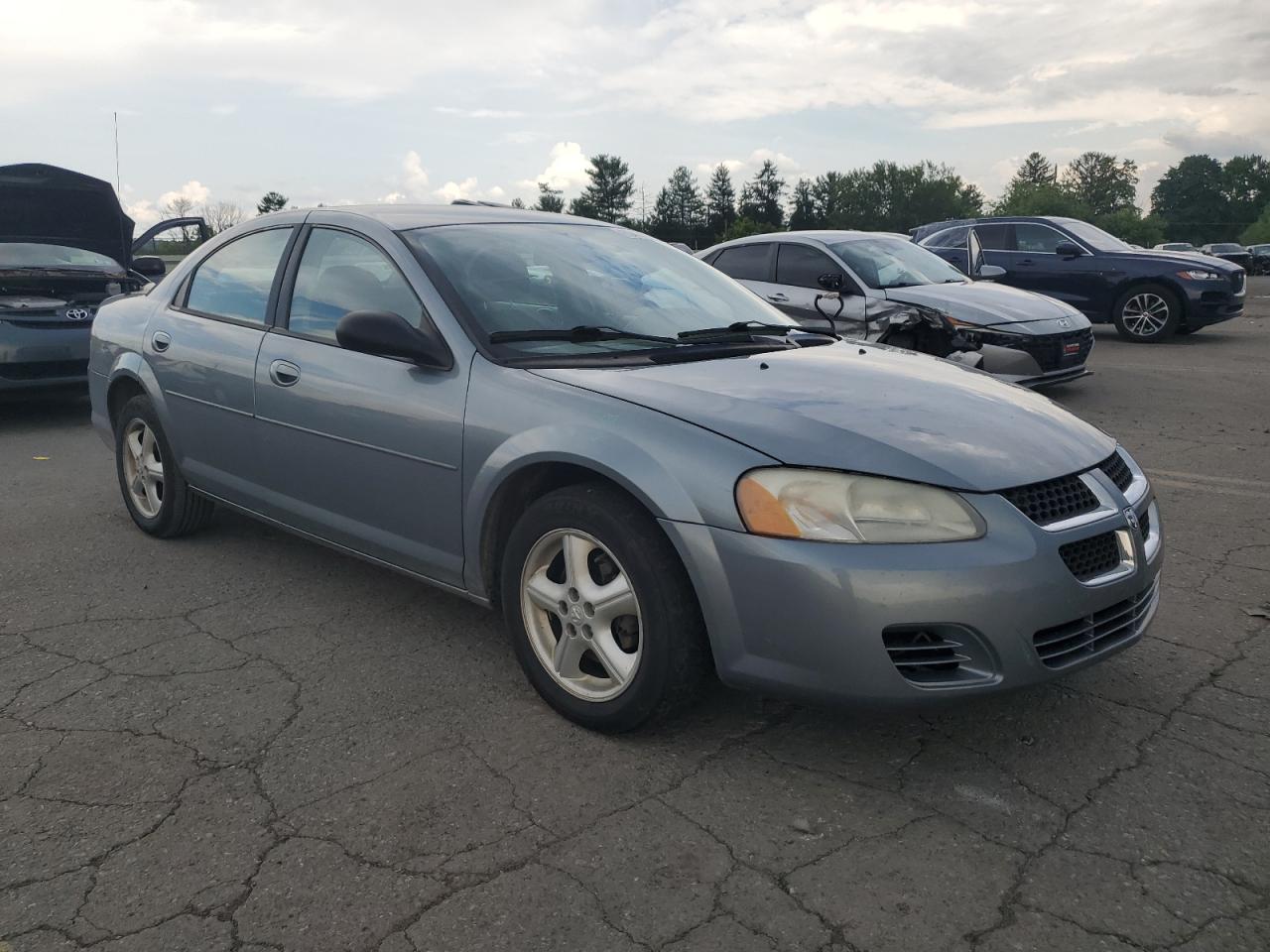 2006 Dodge Stratus Sxt VIN: 1B3EL46X26N197050 Lot: 63410484