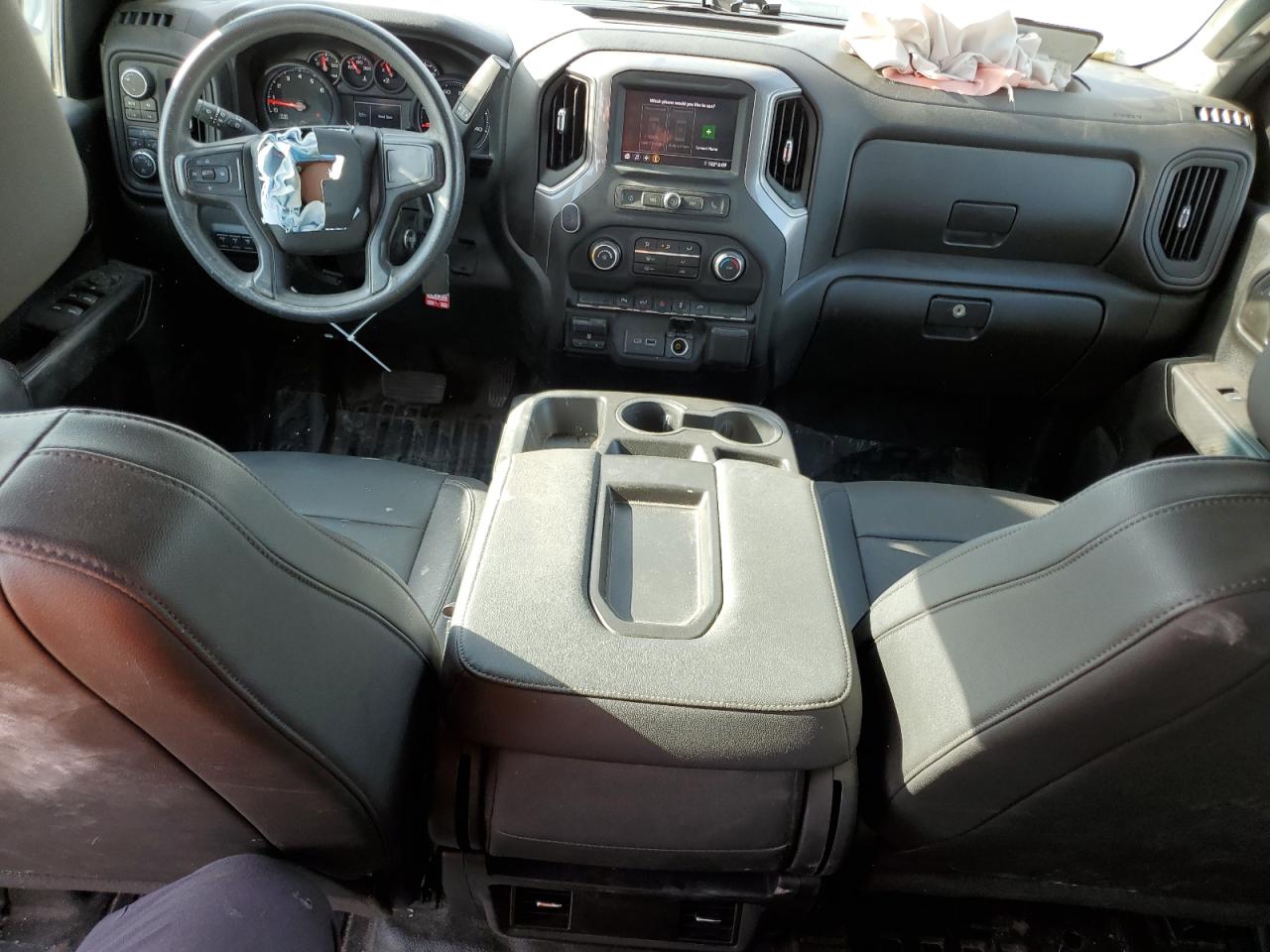 2021 Chevrolet Silverado K2500 Heavy Duty VIN: 1GC1YLE75MF257565 Lot: 63495254