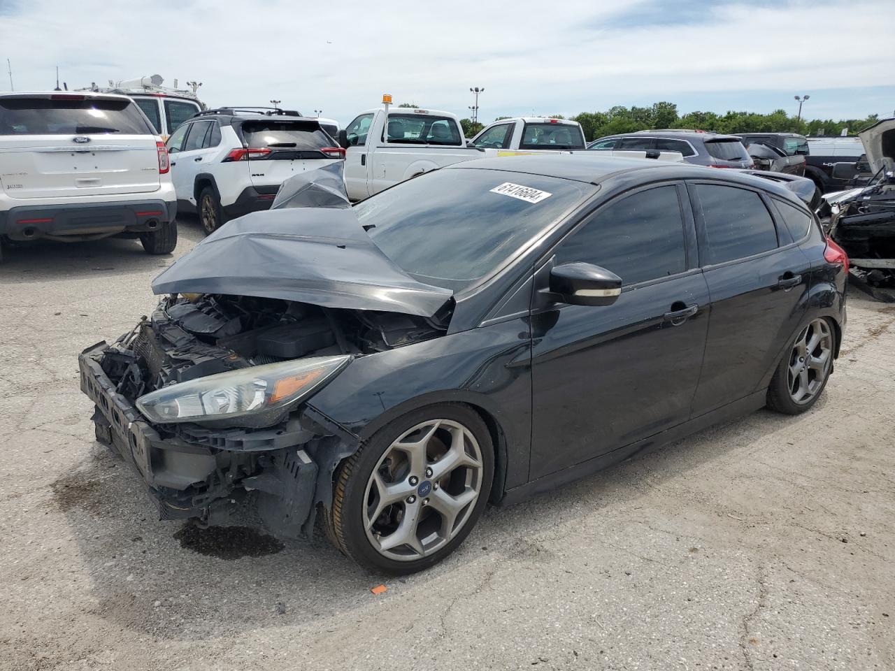 1FADP3L95FL367739 2015 FORD FOCUS - Image 1