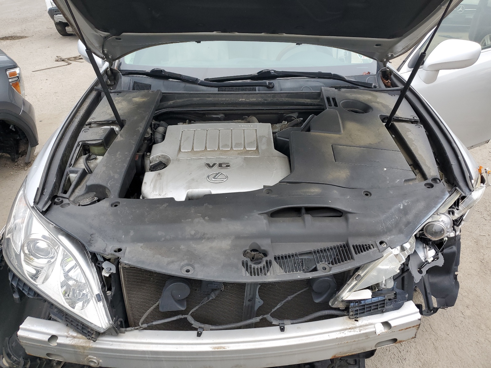 JTHBJ46G772067340 2007 Lexus Es 350