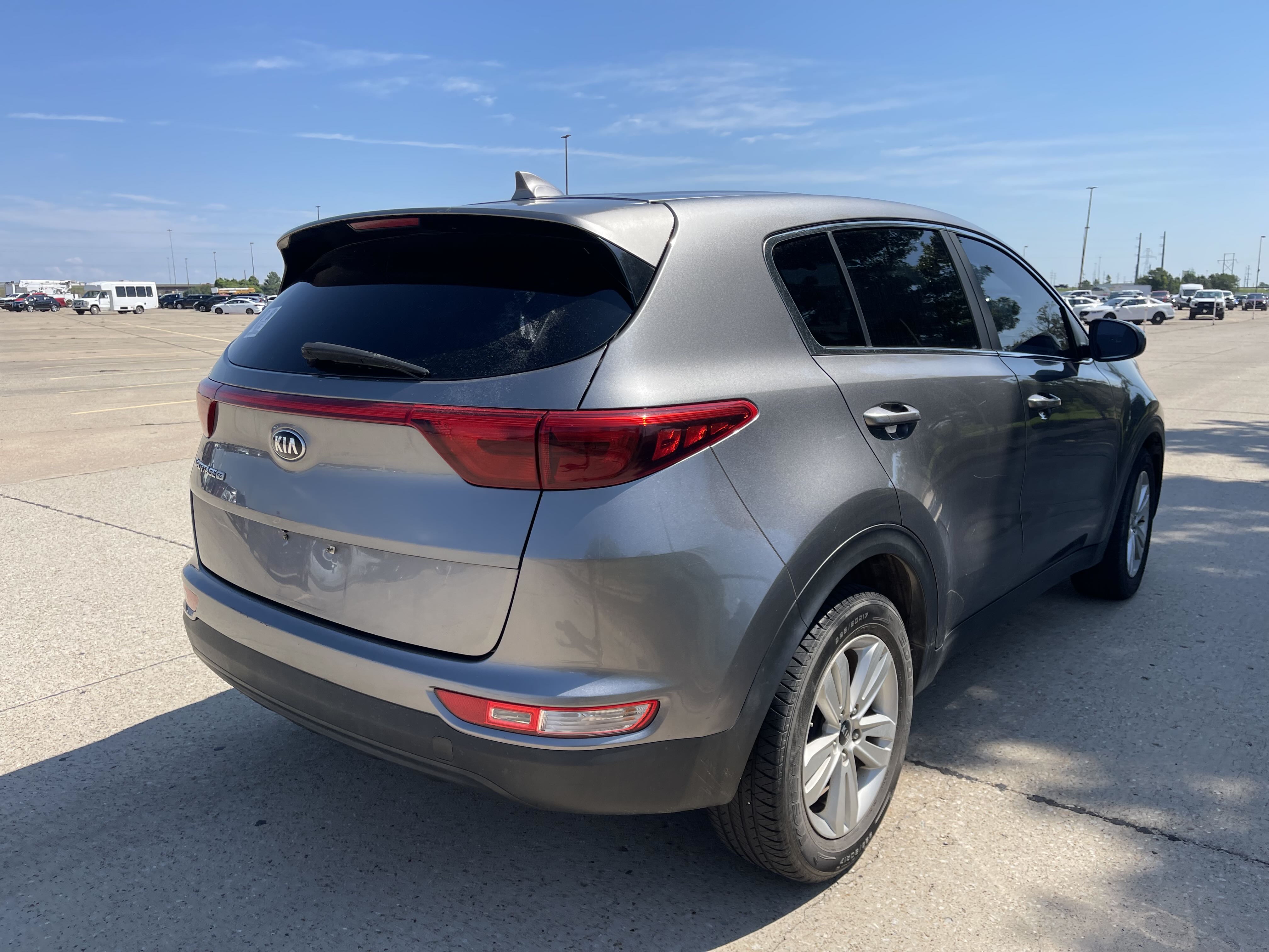 2017 Kia Sportage Lx vin: KNDPM3ACXH7076826