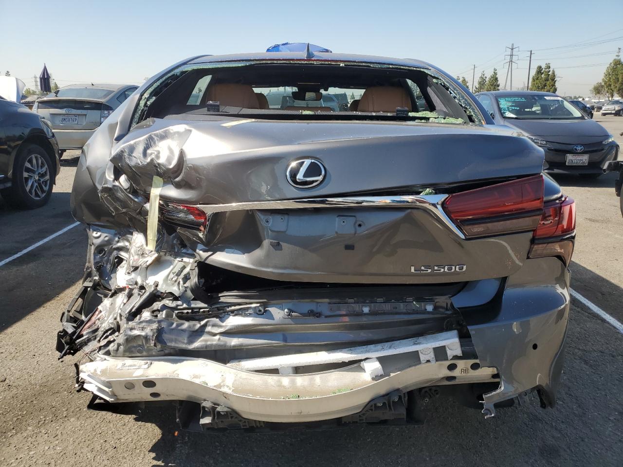 2021 Lexus Ls 500 Base VIN: JTHD51FF6M5015548 Lot: 65261674