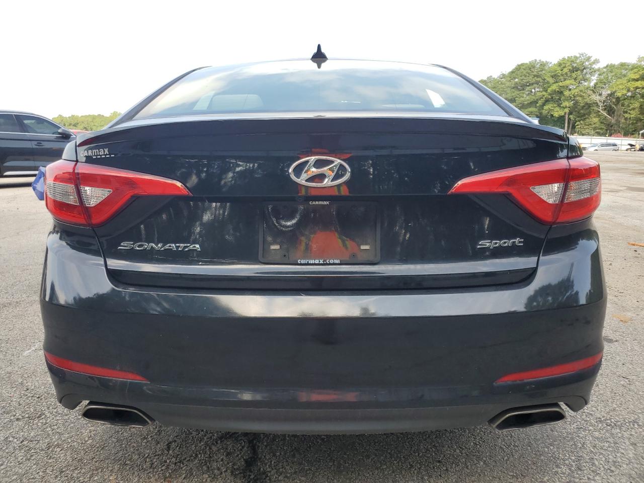 2017 Hyundai Sonata Sport VIN: 5NPE34AF6HH552818 Lot: 62624864