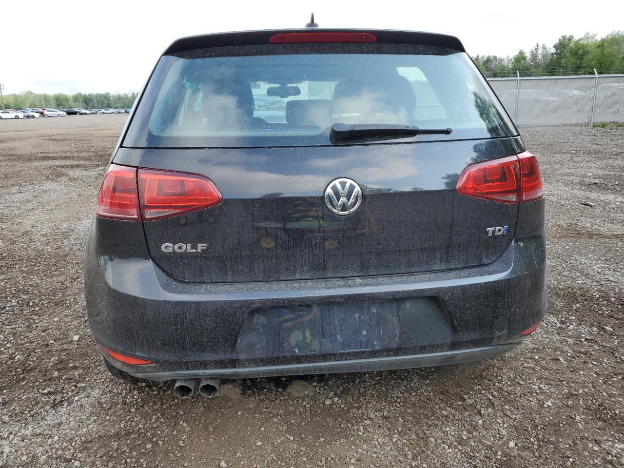 2015 Volkswagen Golf Tdi VIN: 3VWRA7AUXFM017020 Lot: 65479914