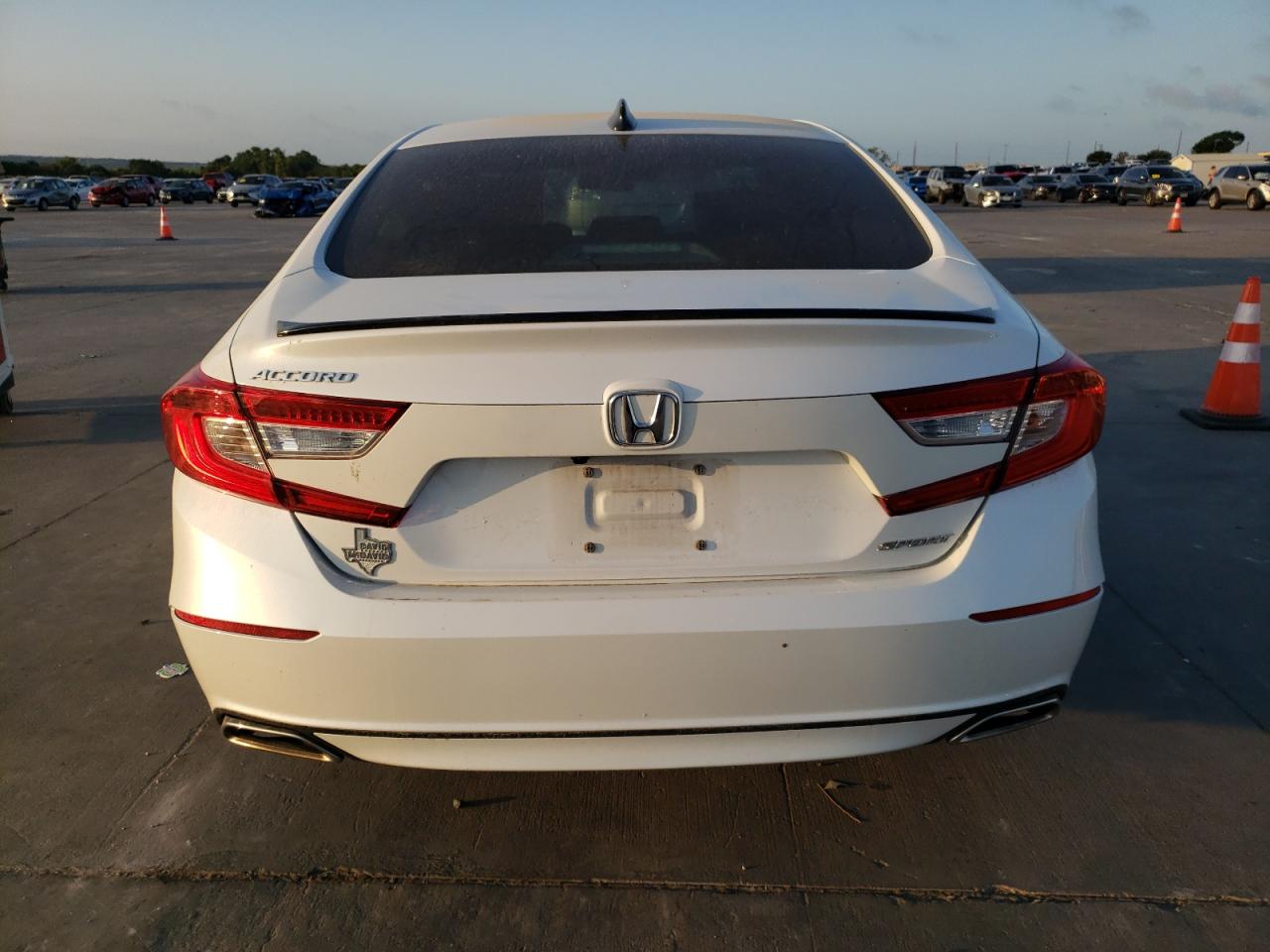 2022 Honda Accord Sport VIN: 1HGCV1F39NA037542 Lot: 64194874