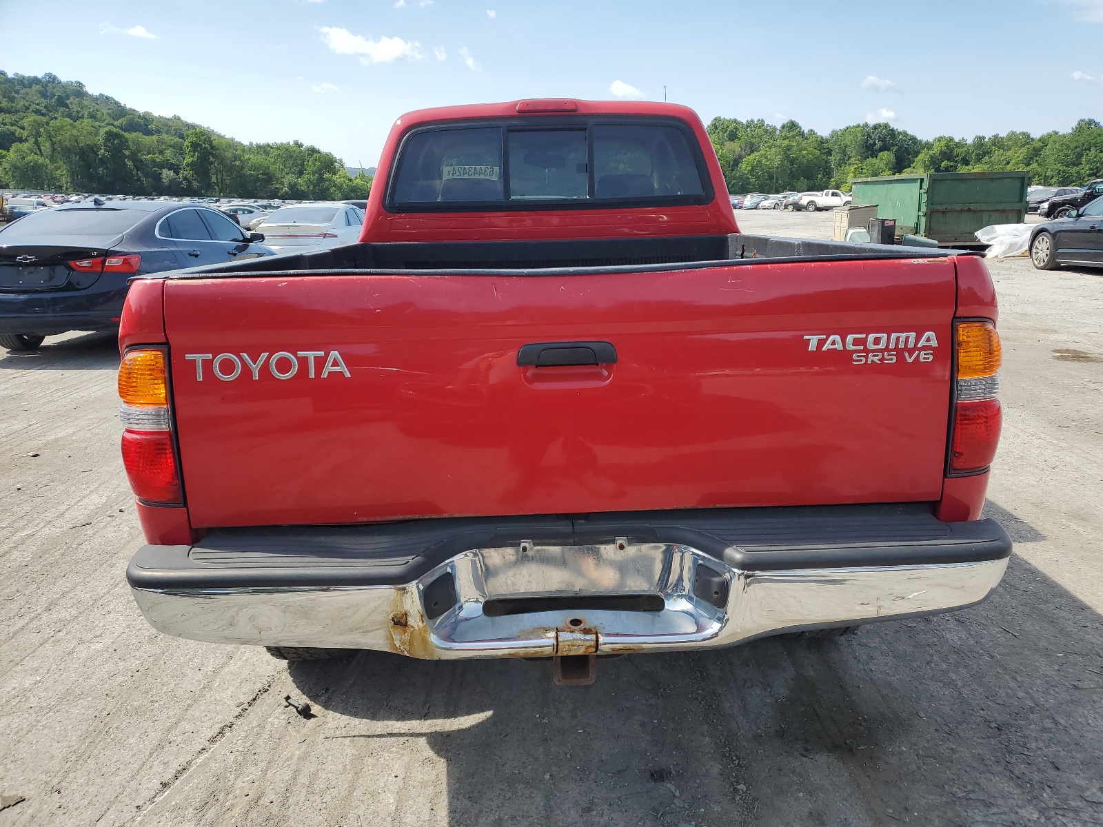 5TEWN72N52Z024407 2002 Toyota Tacoma Xtr
