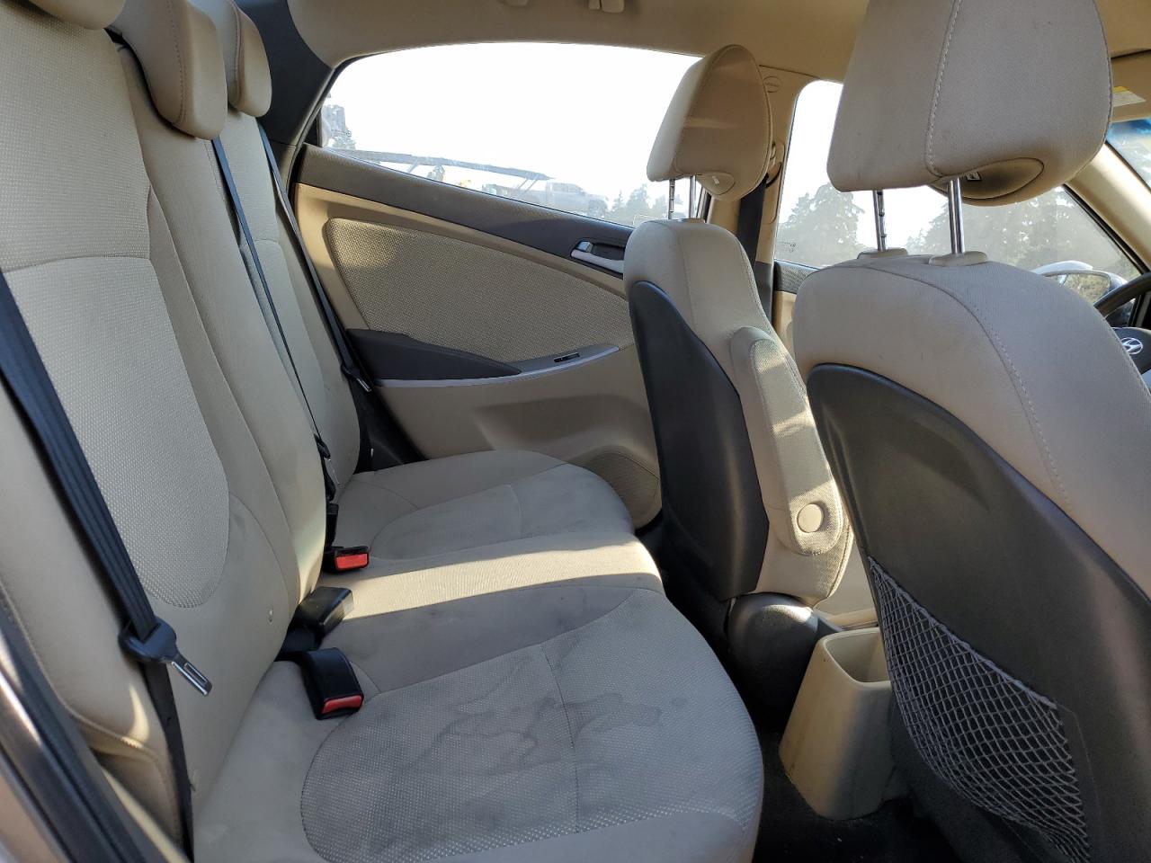 2014 Hyundai Accent Gls VIN: KMHCT4AE0EU707231 Lot: 62633424