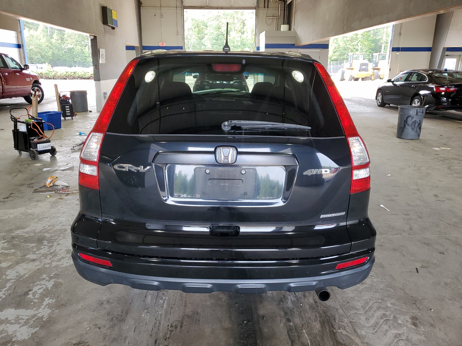 5J6RE4H4XBL038502 2011 Honda Cr-V Se