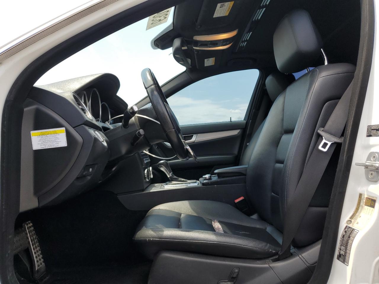 2013 Mercedes-Benz C 250 VIN: WDDGF4HB2DA767655 Lot: 63041354