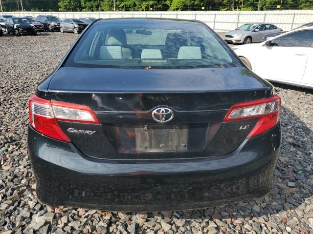  TOYOTA CAMRY 2013 Черный