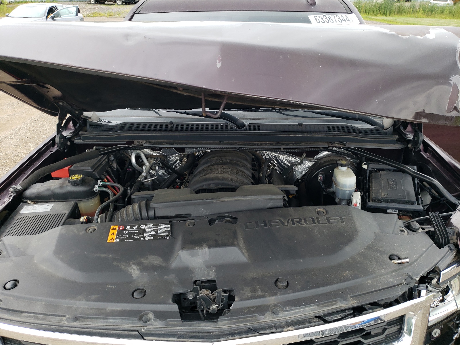 1GNSCAKC4HR330509 2017 Chevrolet Tahoe C1500 Ls