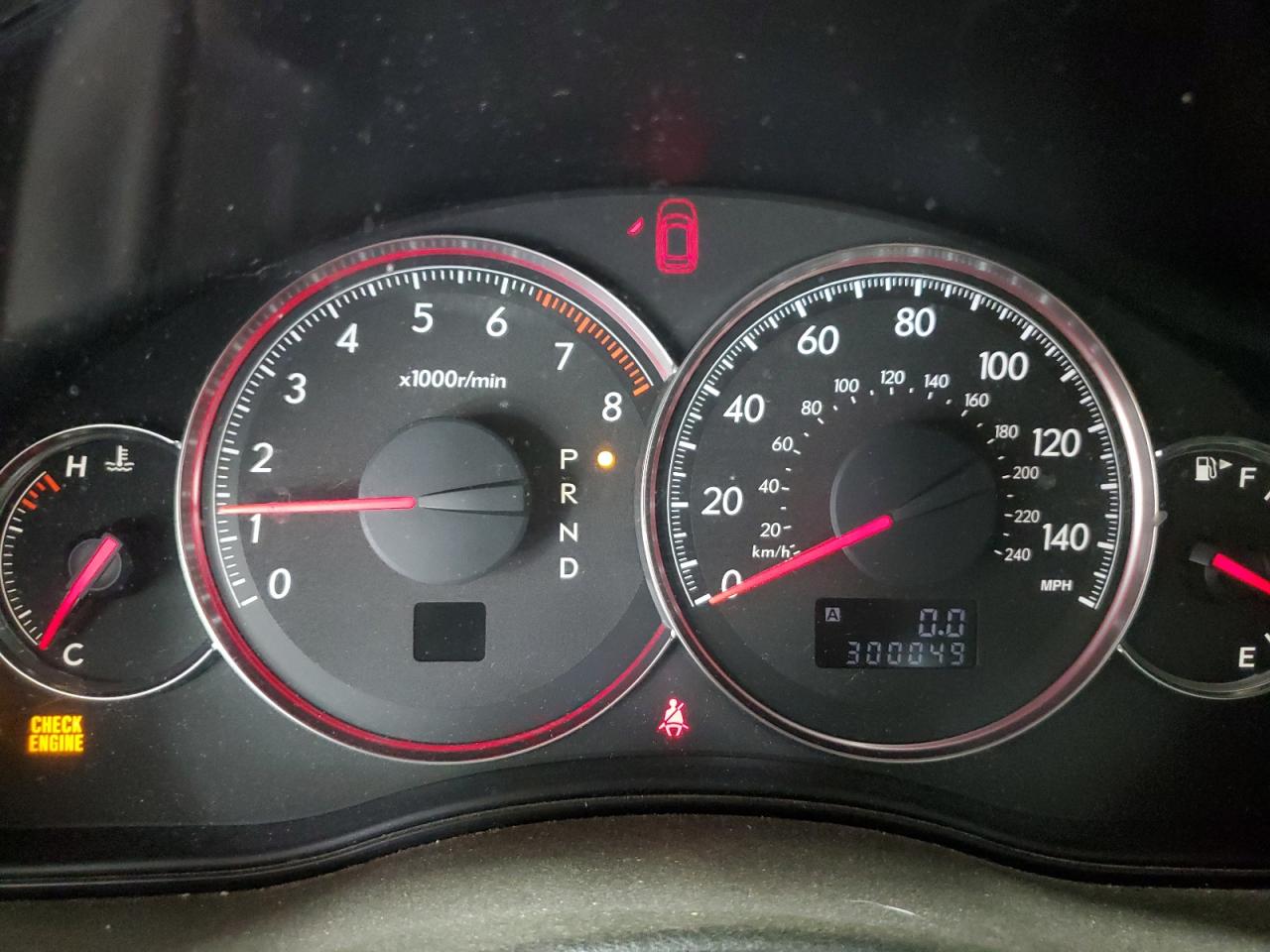 2009 Subaru Legacy 2.5I VIN: 4S3BL616797225154 Lot: 62551044