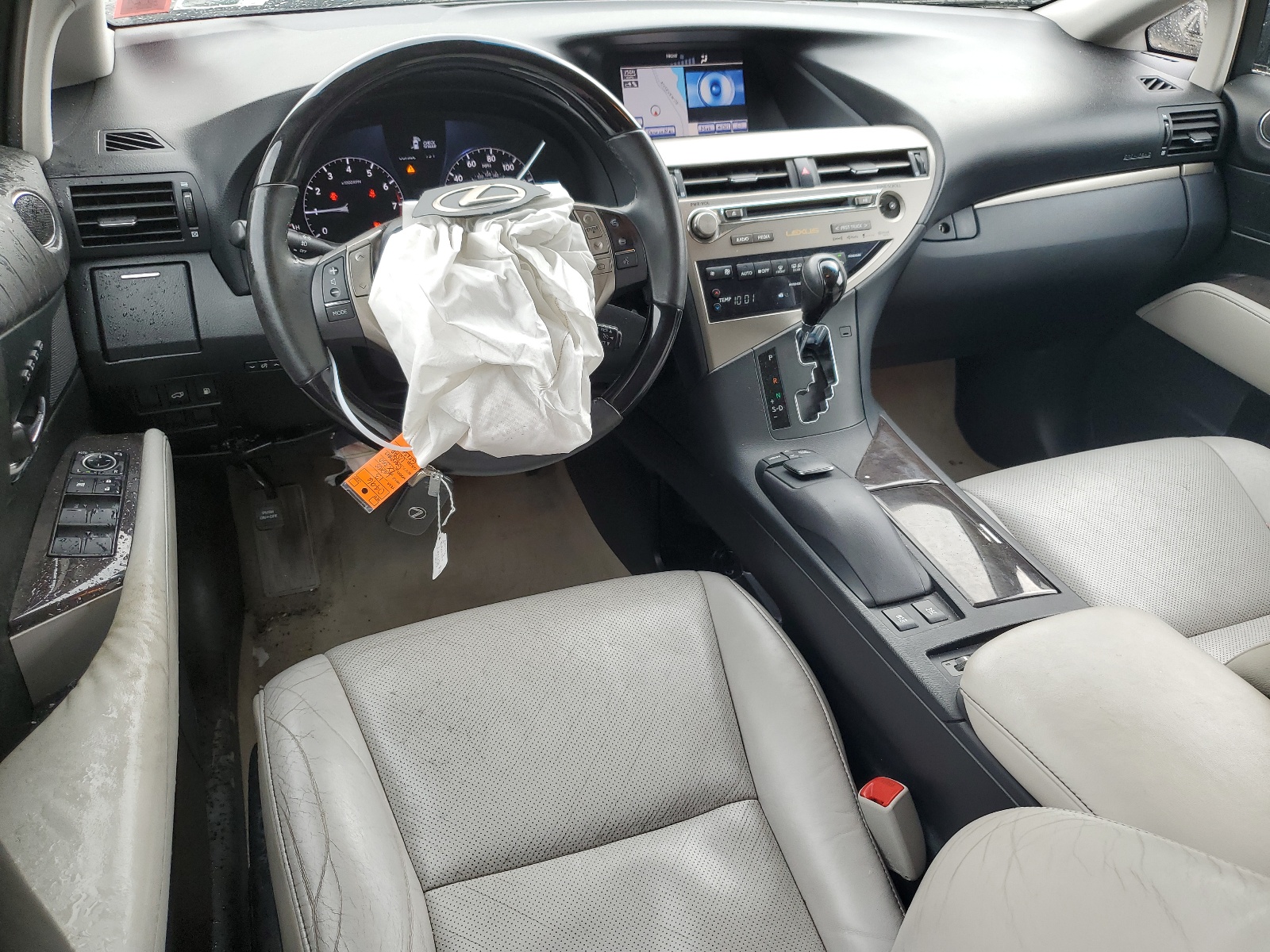 2T2BK1BA1DC155453 2013 Lexus Rx 350 Base