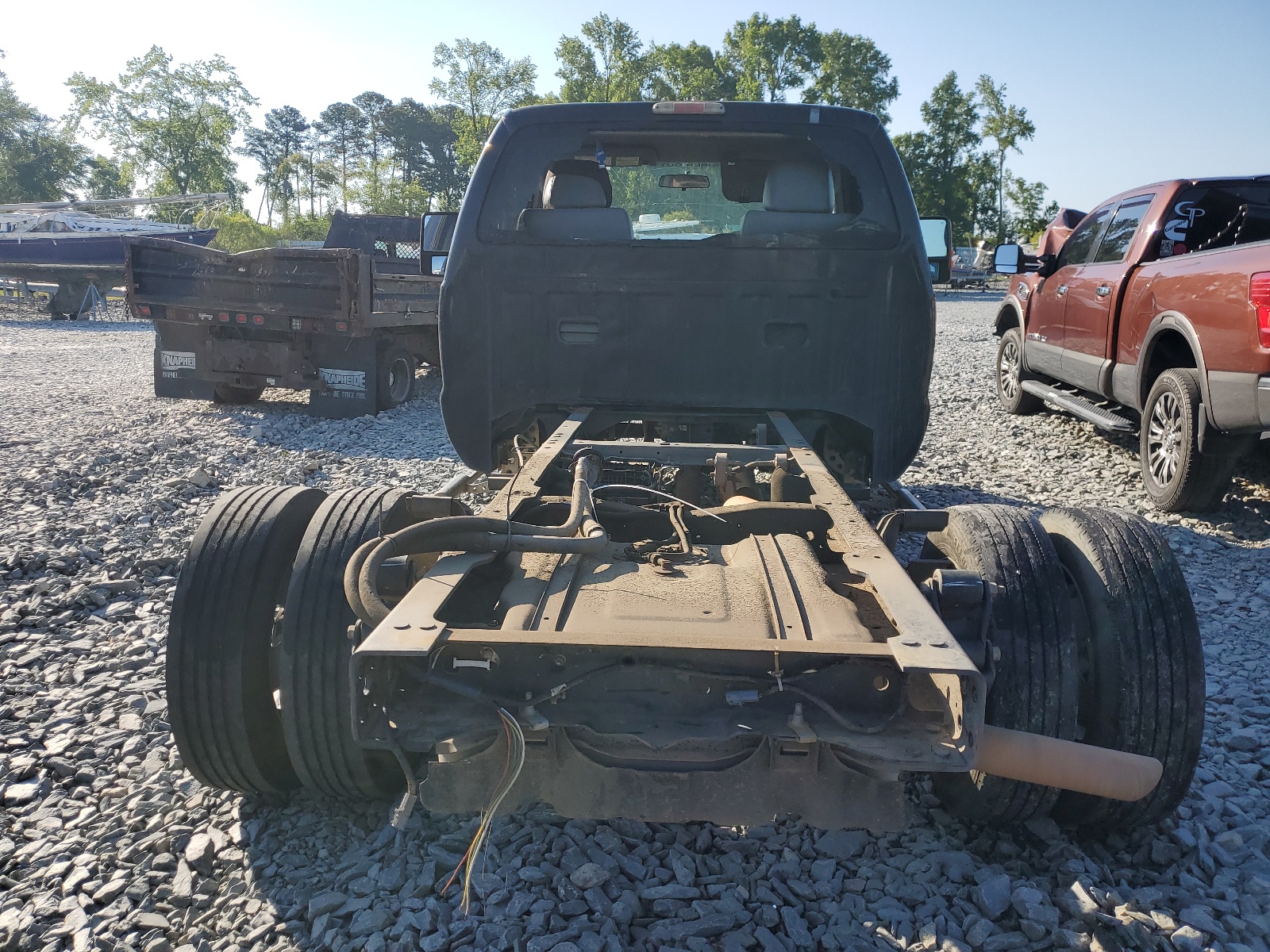 1FDUF4GY1EEB16087 2014 Ford F450 Super Duty