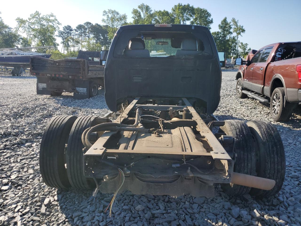 2014 Ford F450 Super Duty VIN: 1FDUF4GY1EEB16087 Lot: 59665814