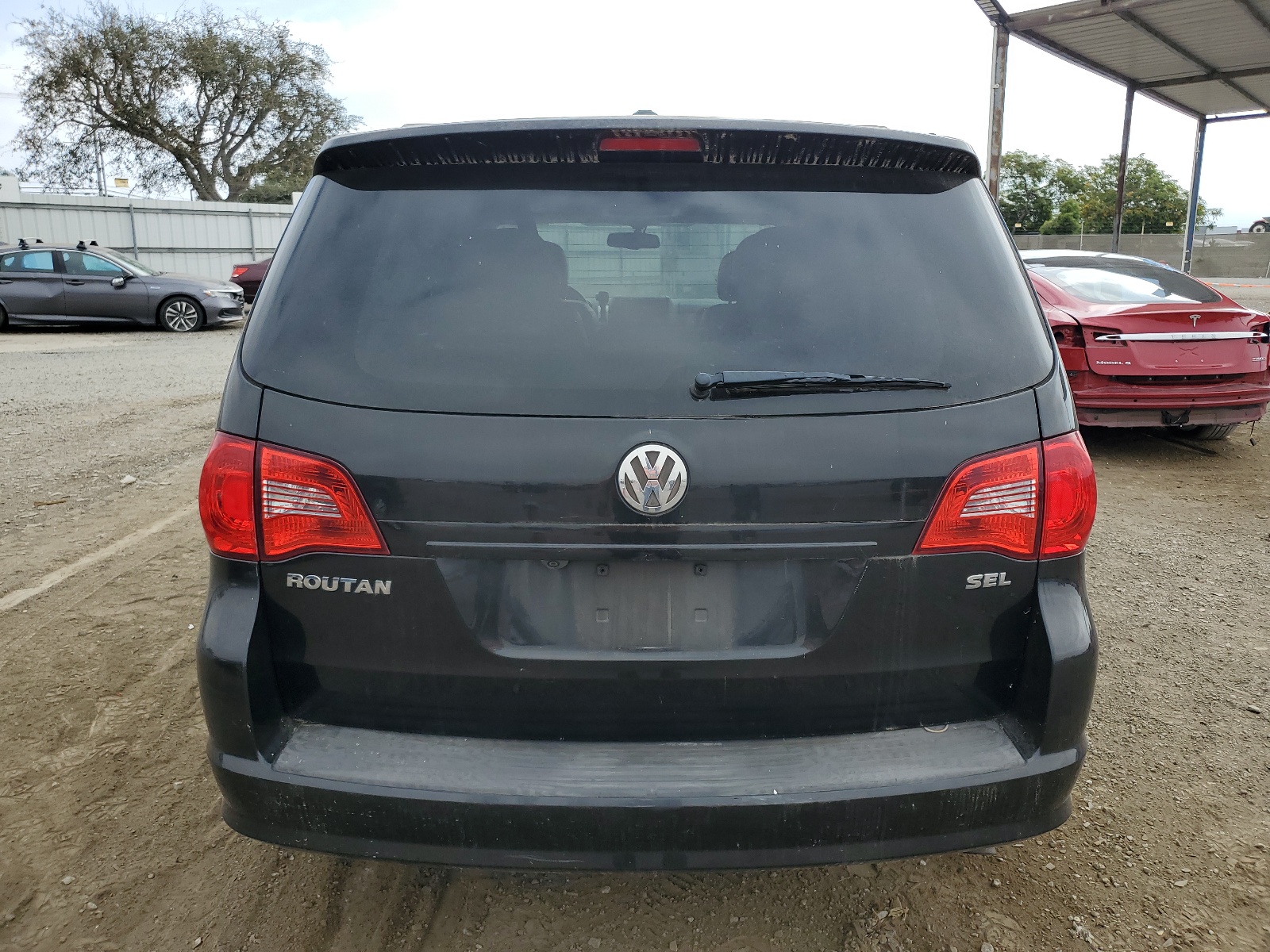 2C4RVACG3CR354029 2012 Volkswagen Routan Sel