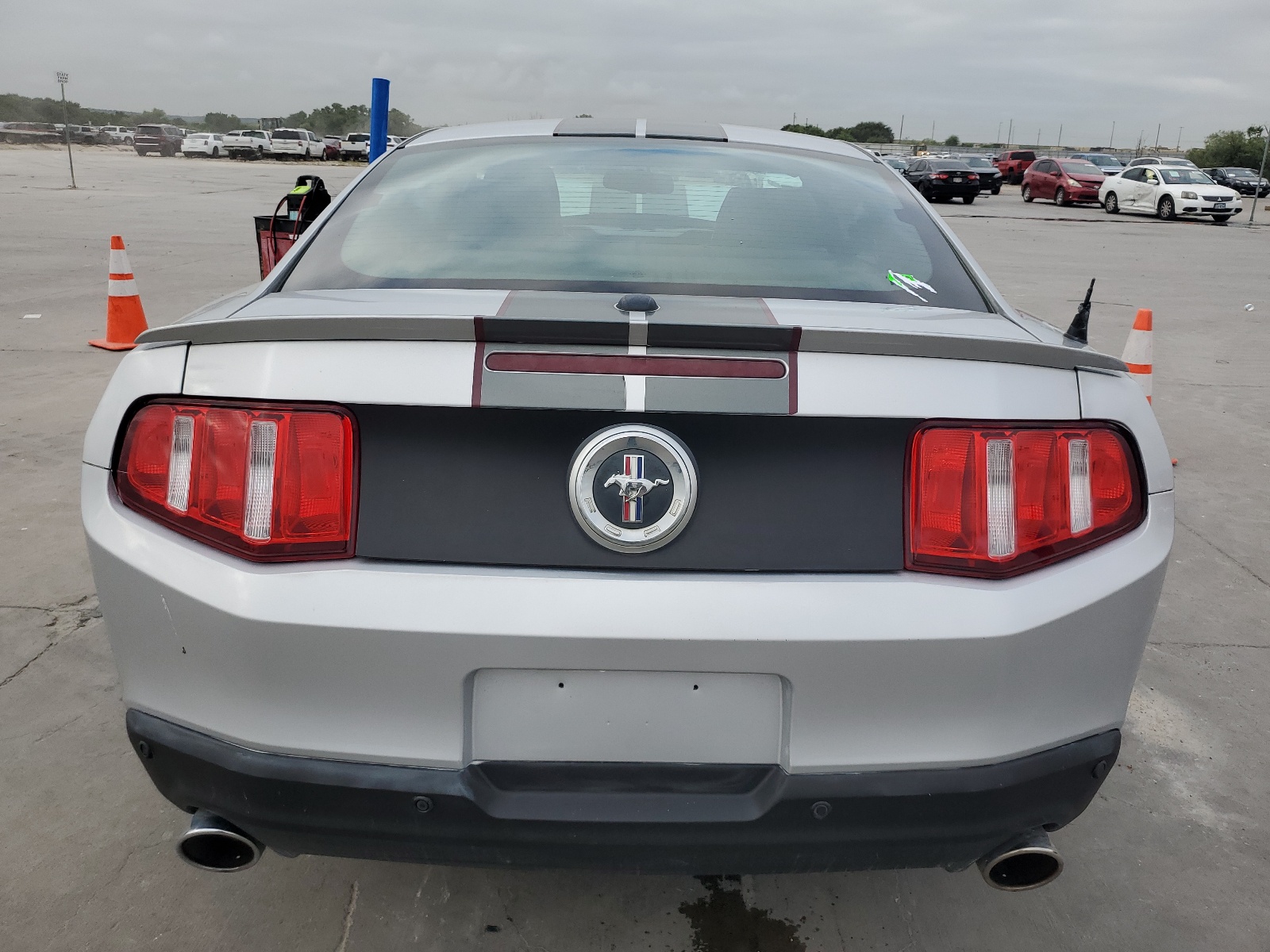 1ZVBP8AMXC5272029 2012 Ford Mustang