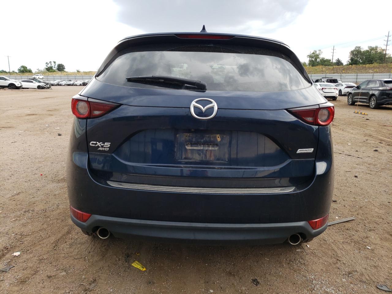 2019 Mazda Cx-5 Touring VIN: JM3KFBCM2K0631554 Lot: 61425594