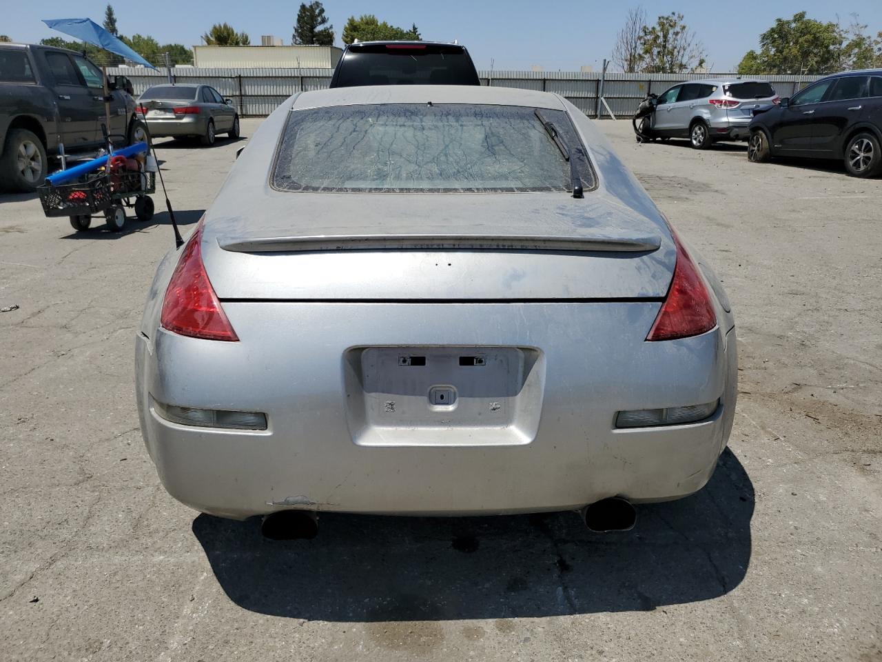 2004 Nissan 350Z Coupe VIN: JN1AZ34D54M100637 Lot: 79772244