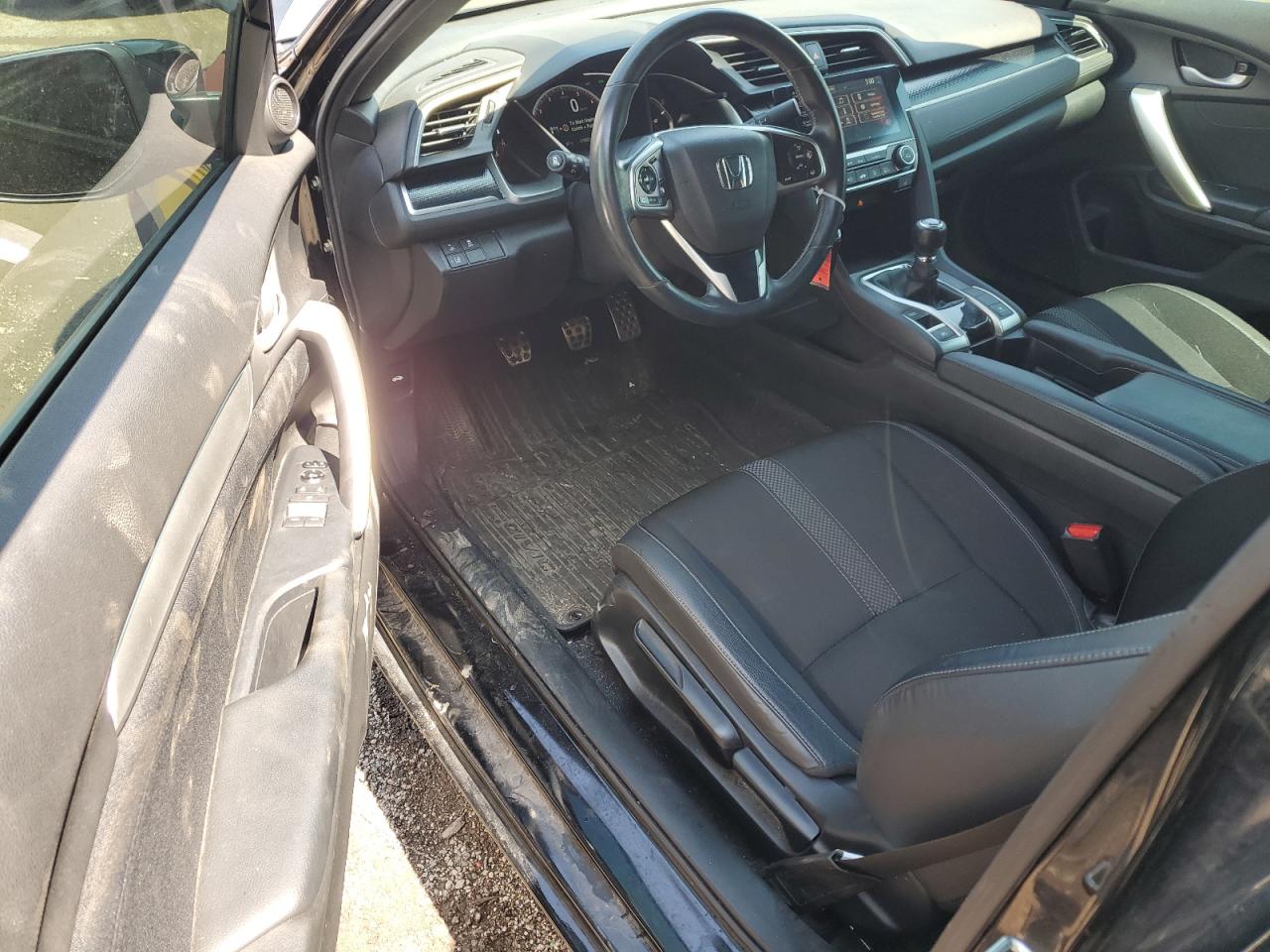 2019 Honda Civic Sport VIN: 2HGFC4A81KH400792 Lot: 65236964