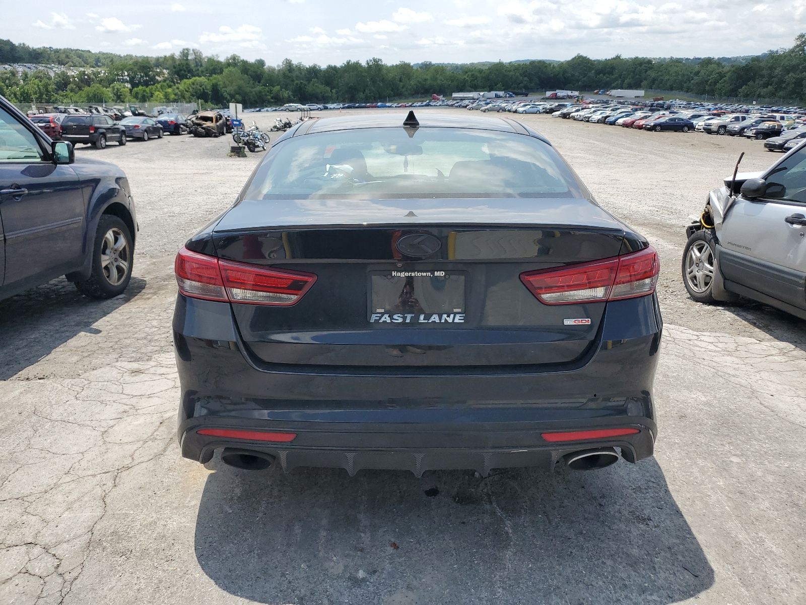 5XXGW4L2XJG227052 2018 Kia Optima Sx