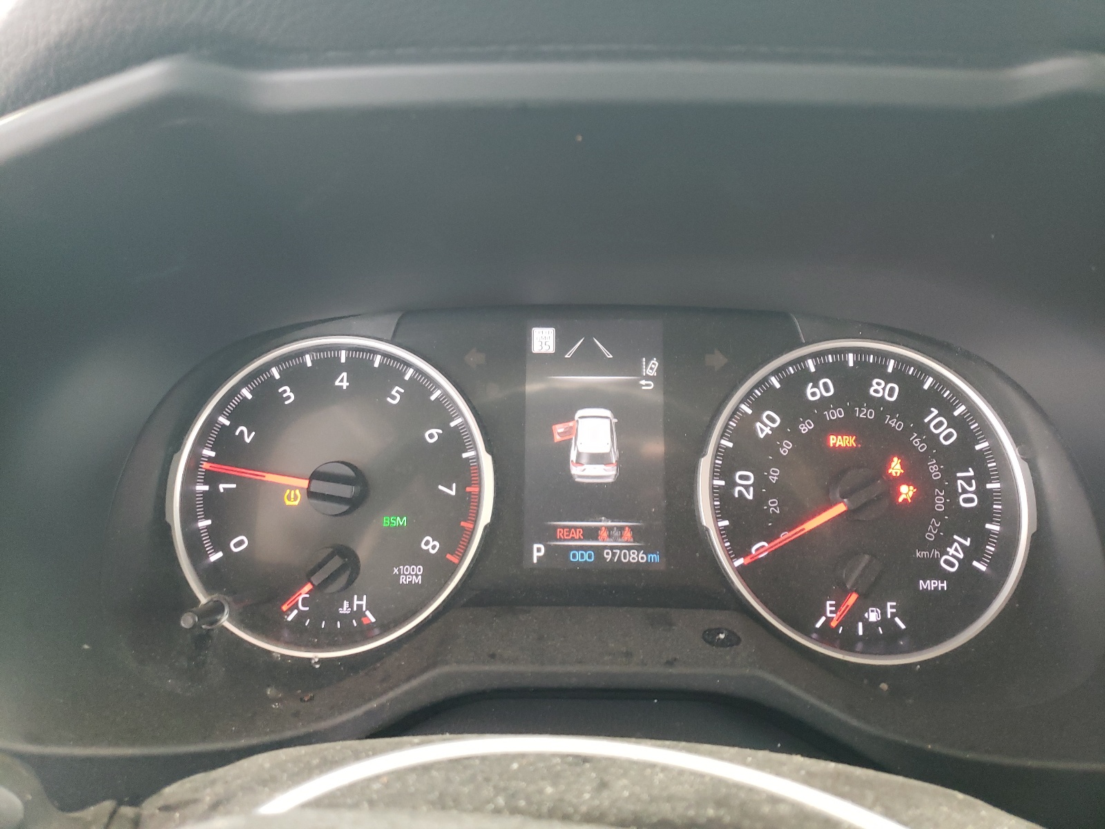 2T3W1RFV5MW137225 2021 Toyota Rav4 Xle