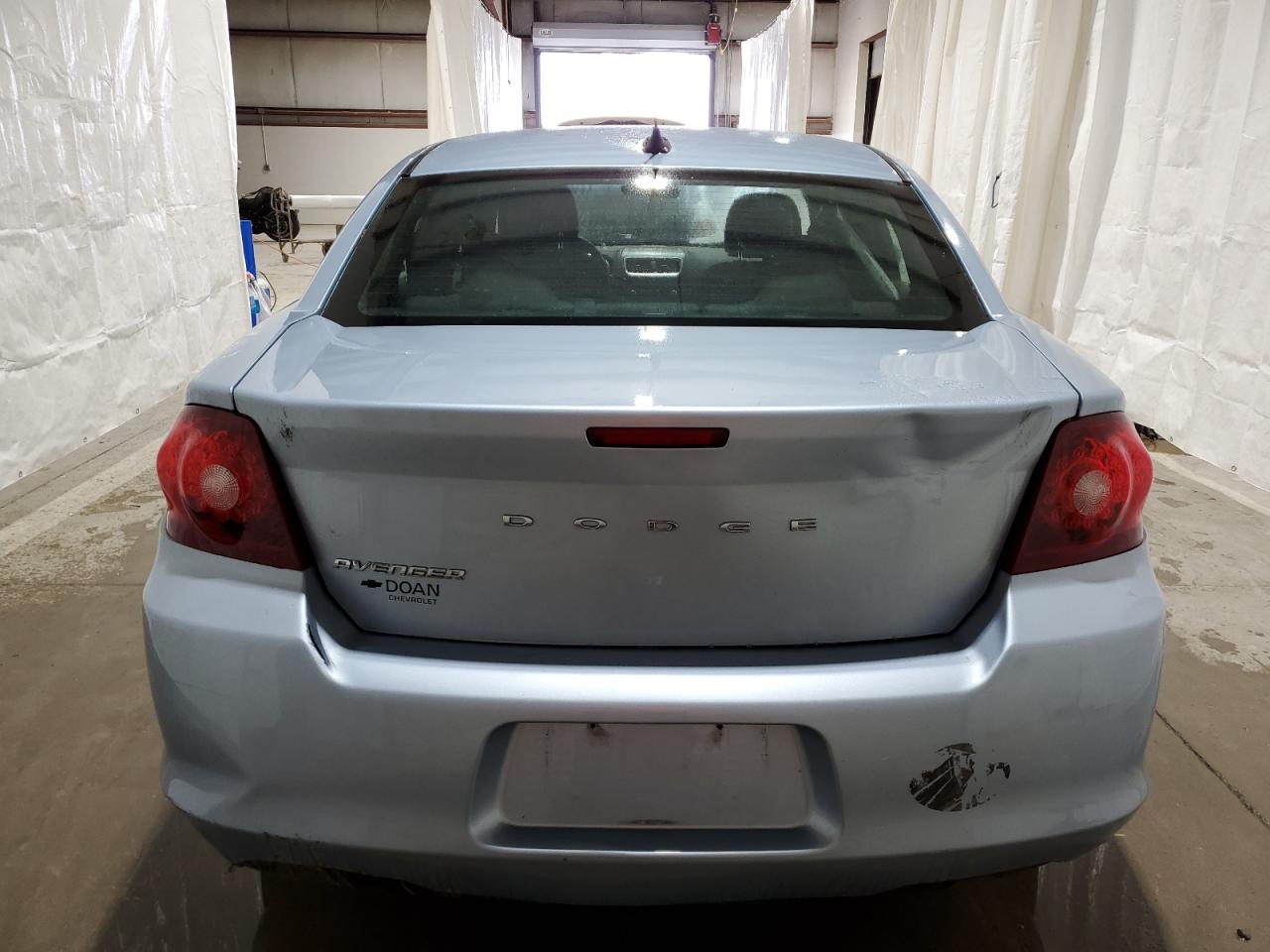 2013 Dodge Avenger Se VIN: 1C3CDZAB8DN657602 Lot: 63284314