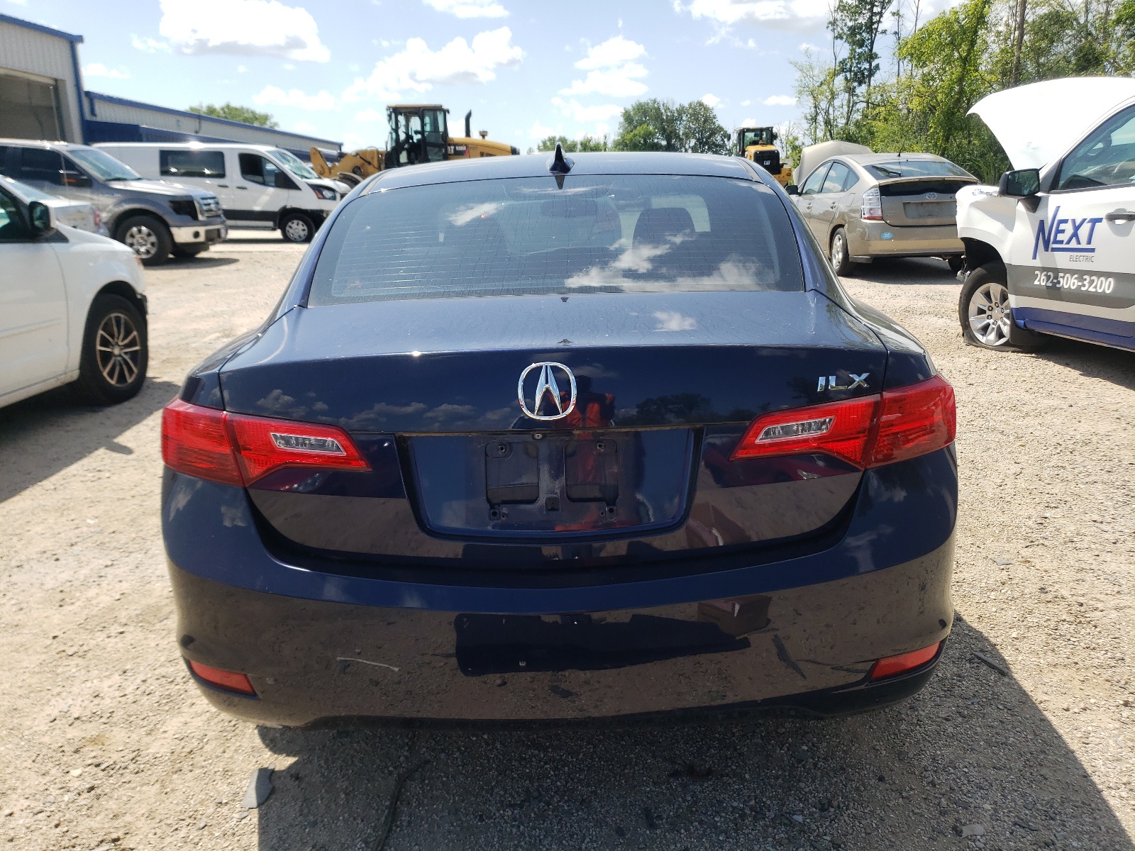 19VDE1F54FE004539 2015 Acura Ilx 20 Premium