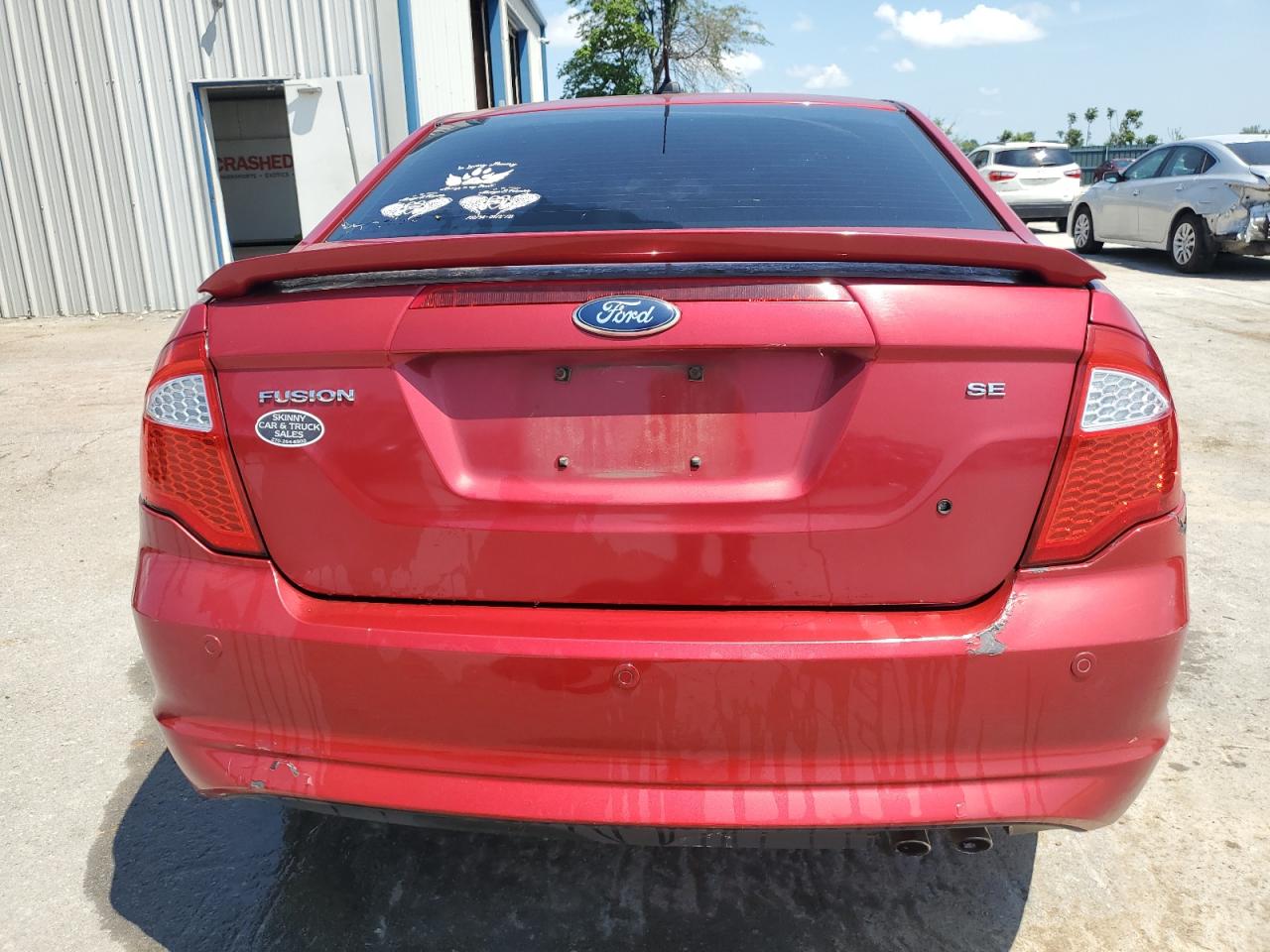 3FAHP0HA0CR242373 2012 Ford Fusion Se