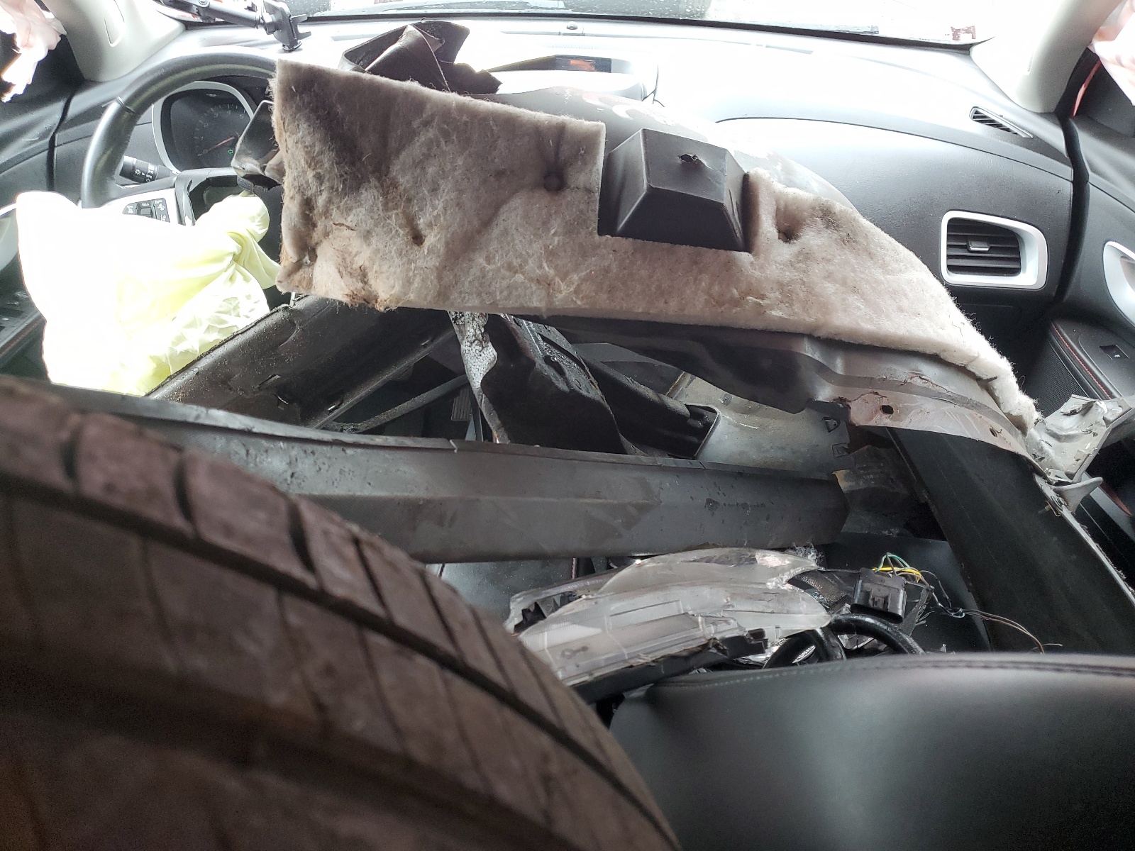 2GNALDEK1E6304859 2014 Chevrolet Equinox Ltz