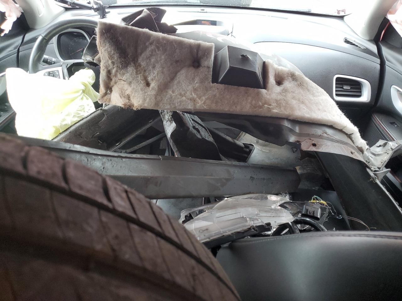 2014 Chevrolet Equinox Ltz VIN: 2GNALDEK1E6304859 Lot: 64095154