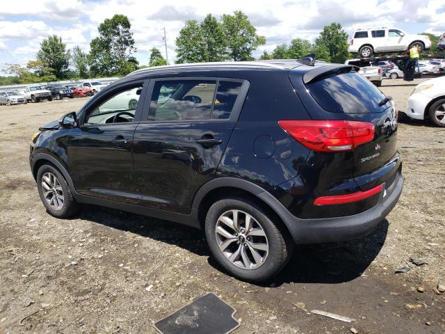  KIA SPORTAGE 2014 Черный