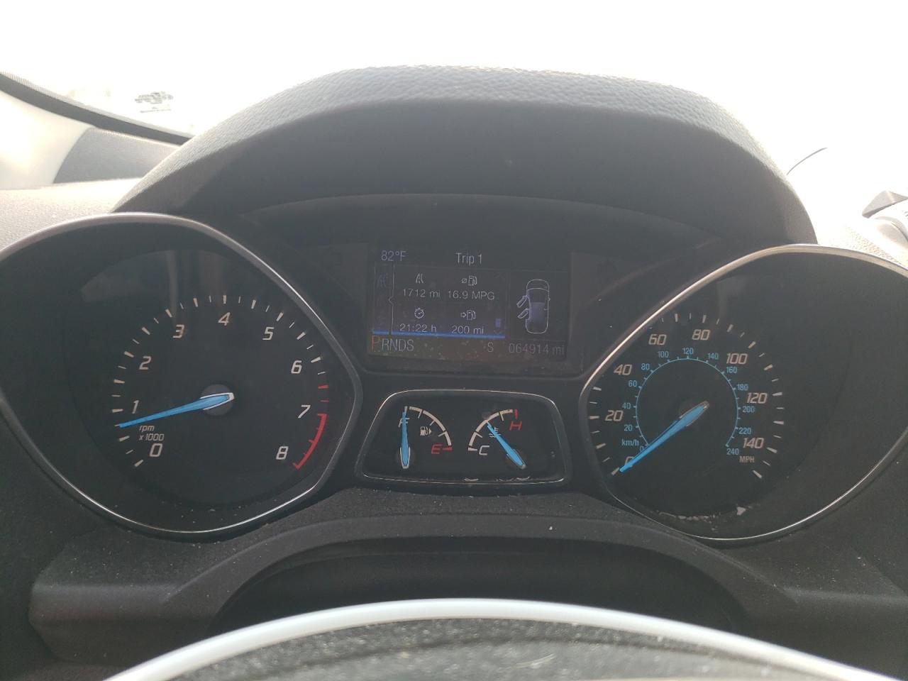 2013 Ford Escape Sel VIN: 1FMCU9H95DUC70375 Lot: 64201374