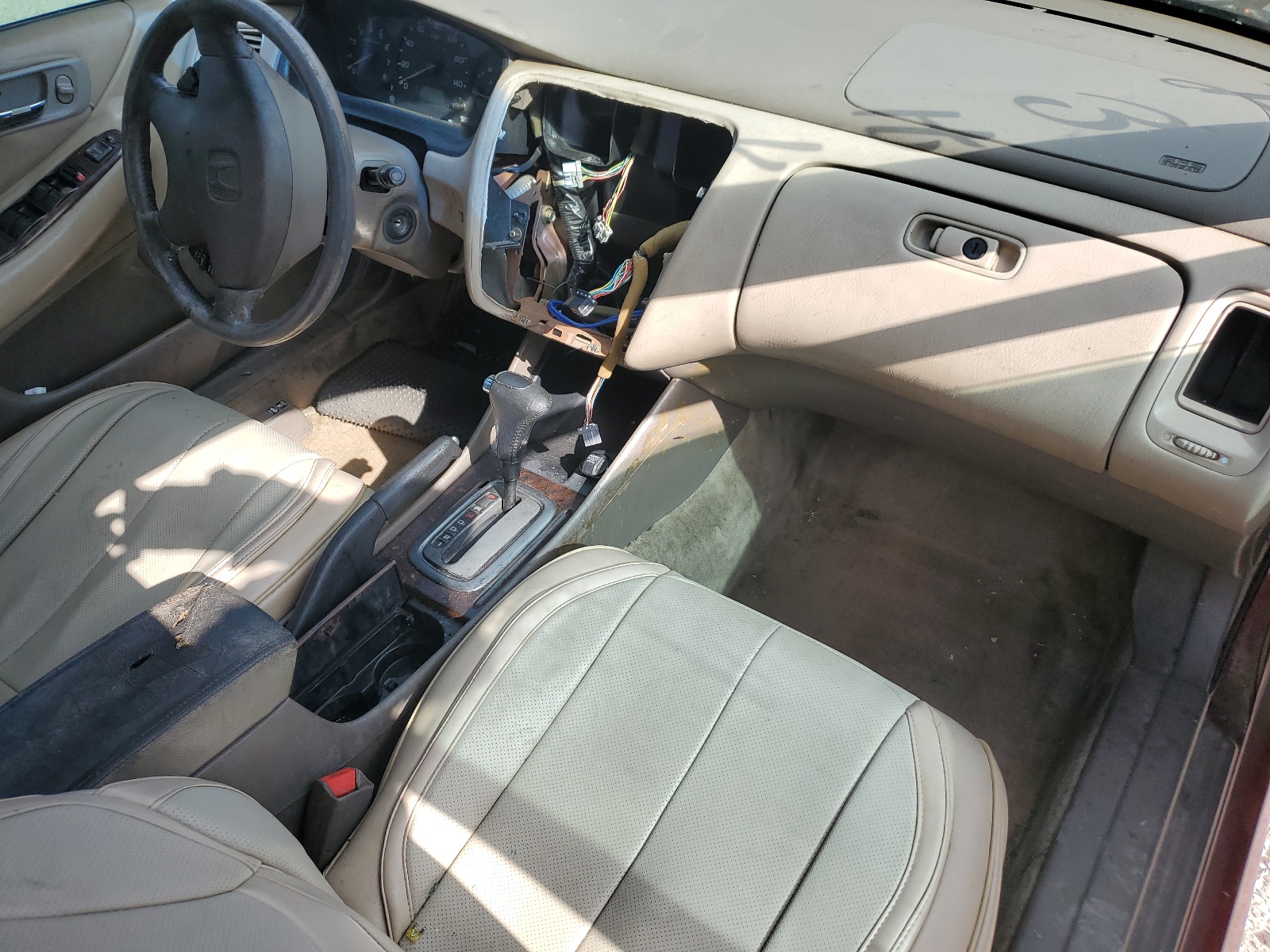 1HGCG16571A038498 2001 Honda Accord Ex