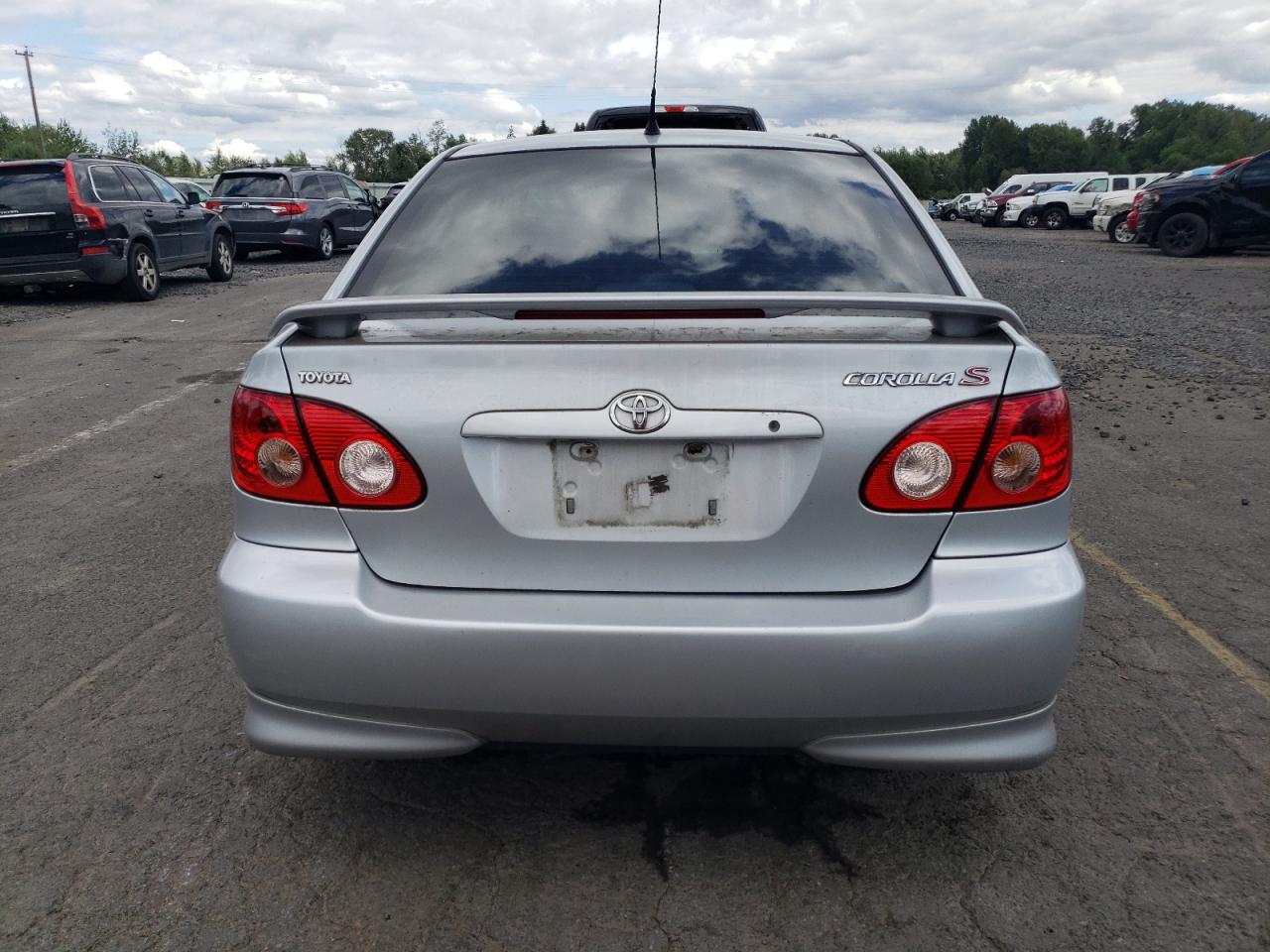 2005 Toyota Corolla Ce VIN: 1NXBR32E35Z448124 Lot: 64891584